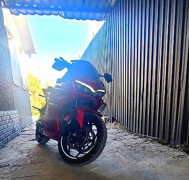 1 mz: Спортбайк CFMoto, 600 куб. см, Электро, Новый — 1
