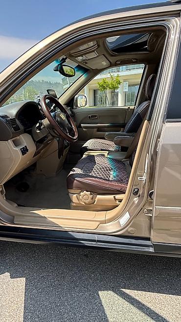 man sat: Honda CR-V: 2.4 l | 2005 il Ofrouder/SUV — 7