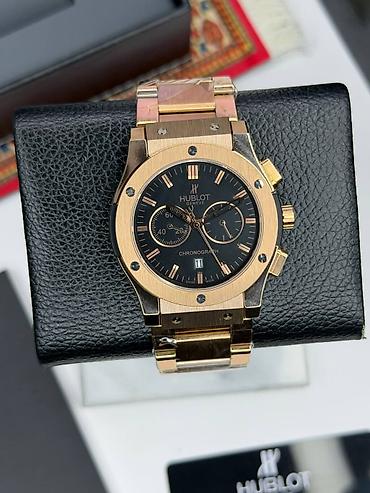 Yeni, Qol saatı, Hublot, rəng - Qızılı