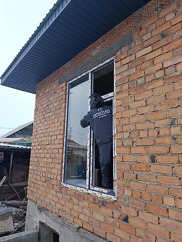 Пластиковые окна на заказ: Изготовление и монтаж пластиковых и алюминиевых окон, дверей и — 15