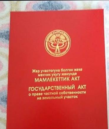 бир: 5 соток, Кызыл китеп — 1