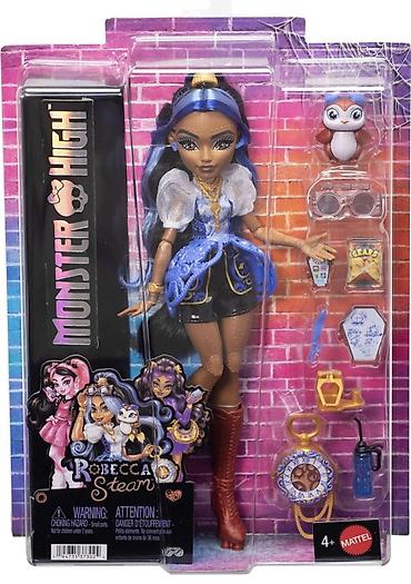 Игрушки: Кукла монстер хай( Monster high) Робекка Стим, базовая3 G, на — 1
