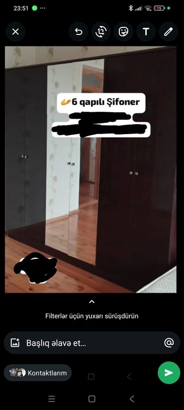 işlənmiş spalni: 6 qapılı şfaner