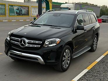 x166: Mercedes-Benz GLS-Class: 2019 г., 3 л, Автомат, Бензин, Внедорожник — 1