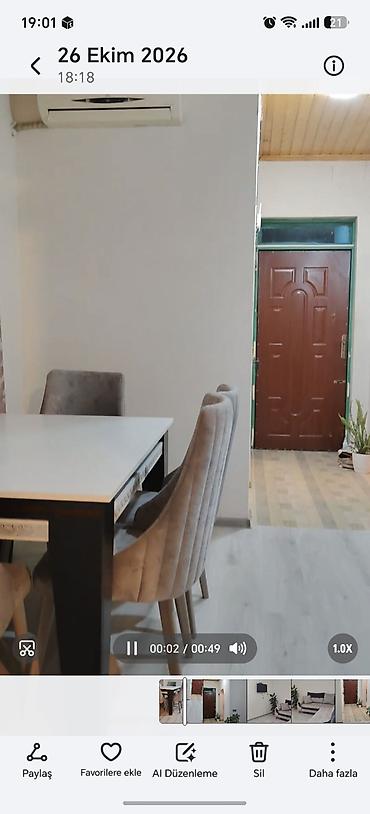 ramana sovxoz: Binə Savxoz pekarnı yolunda ev satılır. 1 sotun içində 45 kv. 2 otaq — 1