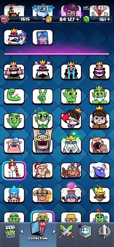 Другие предметы коллекционирования: Clash Royale hesabı - Trophies: 10 379 - Pass Royale səviyyəsi: 28 — 10