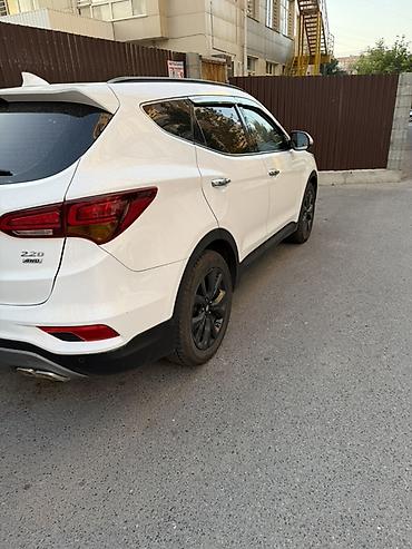 Транспорт: Hyundai Santa Fe: 2017 г., 2.2 л, Автомат, Дизель, Кроссовер — 1
