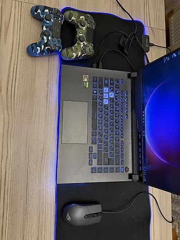 ASUS: ASUS ROG Strix (G seriyası) oyun noutbuku - Ekran: 15.6" Full HD, 144 — 6