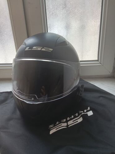 Moto dəbilqələr: LS2 Rapid II motosiklet dəbilqəsi. Rahat və təhlükəsizdir. Vizoru
