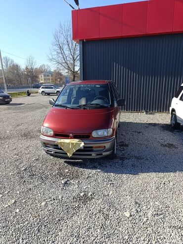 авто в битом состоянии: Nissan Serena: 1995 г., 2 л, Механика, Бензин, Вэн/Минивэн