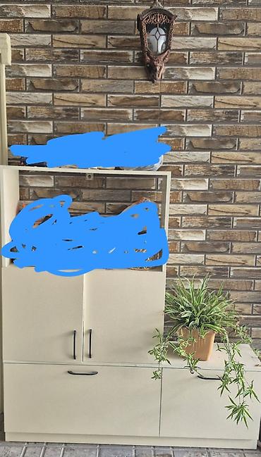 raflar: Açıq rəngli çoxfunksiyalı dolab sistemi - Dizayn: Minimalist, açıq — 1