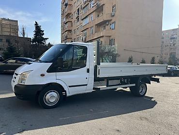 turbo az ford transit 7 1: Ford Transit bortlu yük maşını. Tam ideal veziyyetdedir hec bir xerci — 5