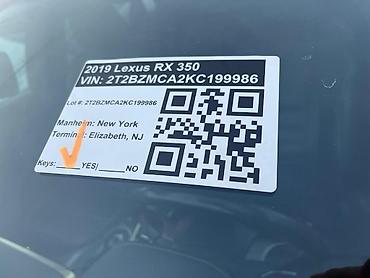 акура рдх: Lexus RX: 2019 г., 3.5 л, Автомат, Бензин, Кроссовер — 6