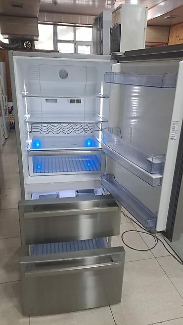 Hitachi üç qapılı (French Door) soyuducu-dondurucu - İnverter