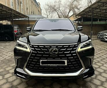 200: Lexus LX: 2021 г., 5.7 л, Автомат, Бензин, Внедорожник — 2