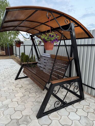 Yelləncəklər: Yeni, Divan-yelləncək, Zontikli, Metal — 16