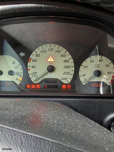 Mercedes-Benz: Mercedes-Benz C 200: 1.8 l. | 2000 έ. Λιμουζίνα — 5