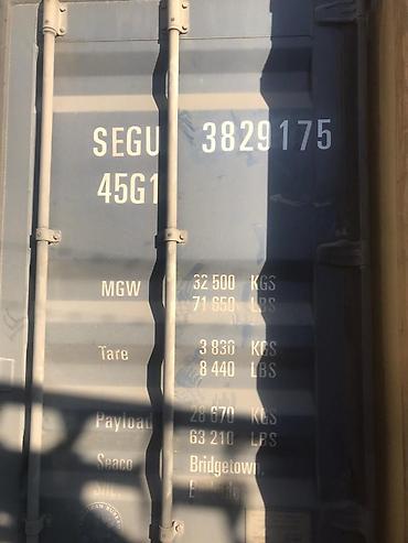 Контейнеры: Продаются Контейнера 40-45 фут Морские Гтд Отправка по СНГ Россия — 7