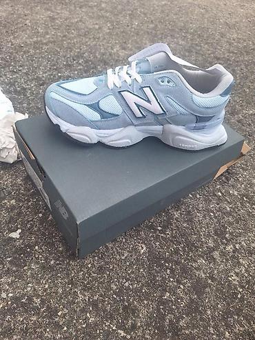 New Balance patike – svetloplava boja - Model sa mrežastim gornjištem