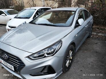 Hyundai: Hyundai Sonata: 2018 г., 2 л, Автомат, Газ, Седан