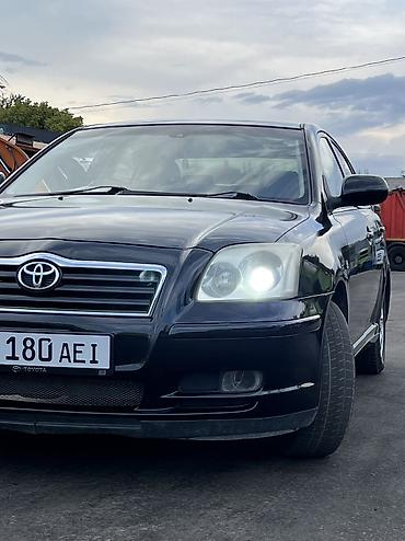 тайота авансер: Toyota Avensis: 2003 г., 1.8 л, Автомат, Бензин, Седан — 4