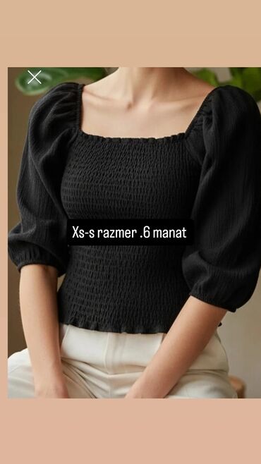 Köynək və bluzalar: Qadın üst geyimləri – 3 fərqli model 1) Dilvin bluz - Rəng: mavi - — 13