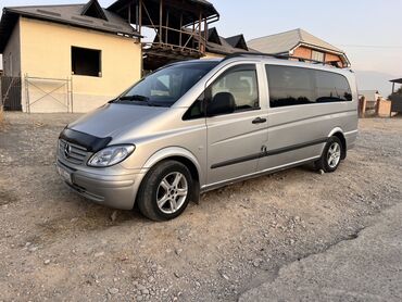 куплю машину в рассрочку бишкек: Mercedes-Benz Vito: 2004 г., Минивэн