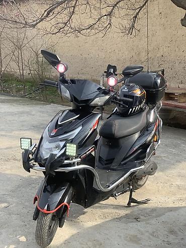 Другой электротранспорт: Обмен интересует. Электроскутер Skillmax (городской скутер) — 11