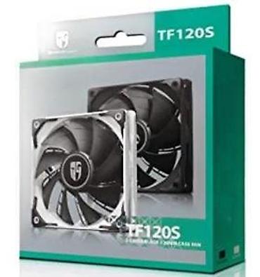 Rashladni sistemi: DeepCool TF120S – 120 mm ventilator za kućište/radiator - Dimenzije — 11