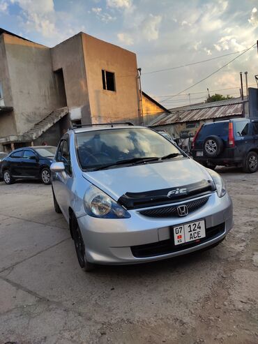 кытай машина: Honda Fit: 2002 г., 1.3 л, Вариатор, Бензин, Хетчбек