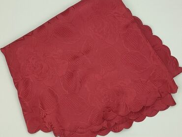 PL - Tablecloth 138 x 138, color - Claret, condition - Perfect