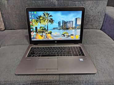 ноутбуки тошиба: Ноутбук, HP, 16 ГБ ОЭТ, Intel Core i7, 15.6 ", Колдонулган, Жумуш, окуу үчүн