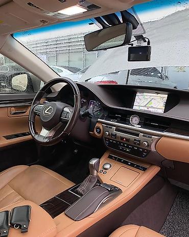 Lexus: Lexus ES: 2017 г., 2.5 л, Гибрид, Седан — 6