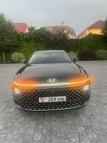 электро машине: Hyundai Grandeur: 2023 г., 1.6 л, Автомат, Гибрид, Седан — 4