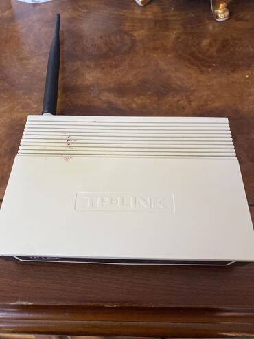 tplink modem: *TIPLINK * ISLEK veziyyetdedir cox az isdenilib hec bir problemi