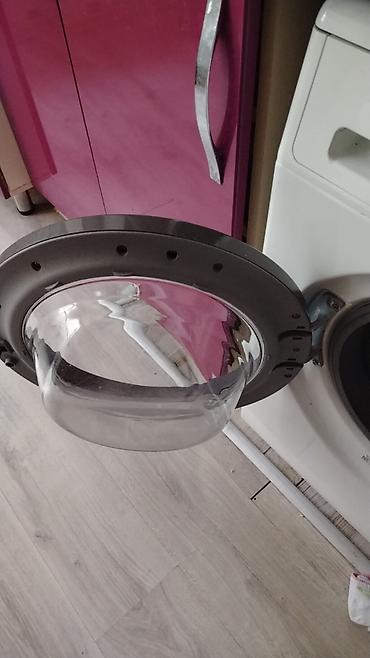 lazerli mala: Paltaryuyan maşın Samsung, 6 kq, İşlənmiş, Avtomat, Qurutmasız, Ünvandan götürmə — 2