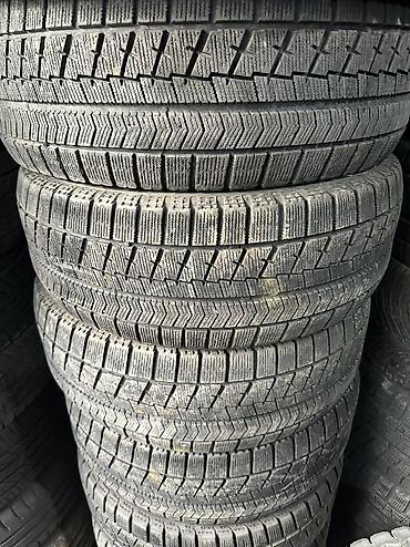 195 65: Шины 205 / 55 / R 16, Зима, Б/у, Комплект, Легковые, Япония, Bridgestone — 2