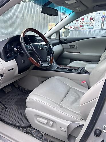 финик fx 35: Lexus RX: 2009 г., 3.5 л, Автомат, Бензин, Кроссовер — 8