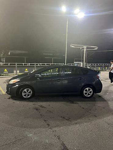 тайота приуз: Toyota Prius: 2013 г., 1.8 л, Автомат, Гибрид, Хэтчбэк — 9