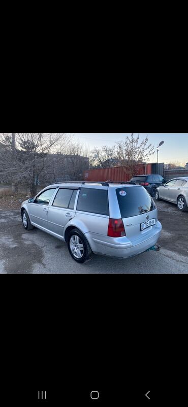 зарядка аккумулятора авто бишкек: Volkswagen Golf: 2003 г., 2 л, Автомат, Газ, Универсал