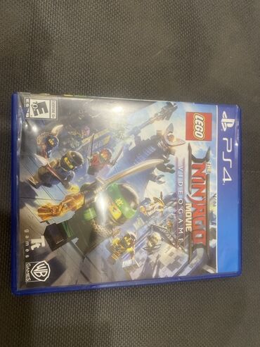 купить сони плейстейшен: Игра для PlayStation 4: The LEGO NINJAGO Movie Videogame -