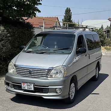 toyota супра: Toyota Hiace: 2000 г., 2.7 л, Автомат, Бензин, Минивэн — 1