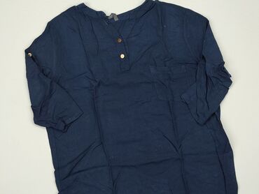 luźne bluzki koszulowe: Блуза жіноча, M, стан - Хороший