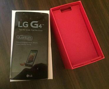 lg telefonlar: LG G4 | Yeni | 32 GB | rəng - Qəhvəyi