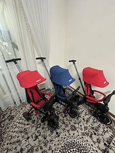 trike: Детский велосипед, 3-колесный, 1 - 3 года, Б/у — 3