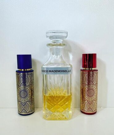 Ətriyyat: Məhsul: Ətir yağlarından doldurulan sprey ətirlər Təqdim olunan — 7