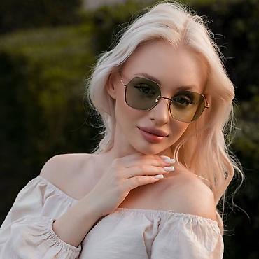 Солнцезащитные очки: 🕶 Scotch & Soda — солнцезащитные очки Стильная геометрия 🔲 — 2