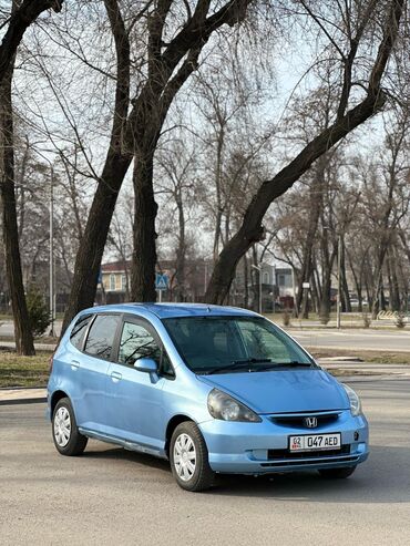 Honda: Honda Fit: 2002 г., 1.3 л, Вариатор, Бензин, Хэтчбэк