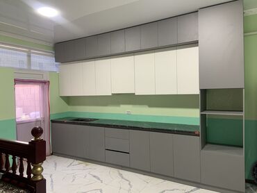 Кухонные гарнитуры: Кухонный гарнитур, Новый, ДСП, Бесплатная доставка, Платная доставка — 12