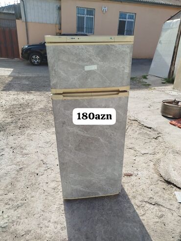 kiçik soyuducular: 2 qapılı Elatus Soyuducu Satılır, rəng - Boz
